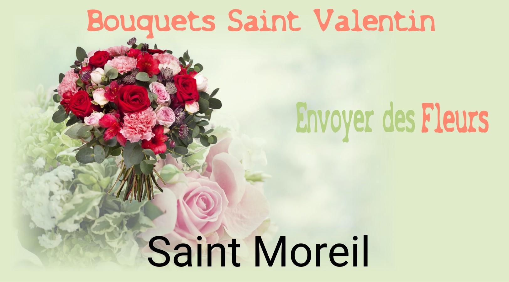 Roses de Saint-Valentin livrées à Saint-Moreil