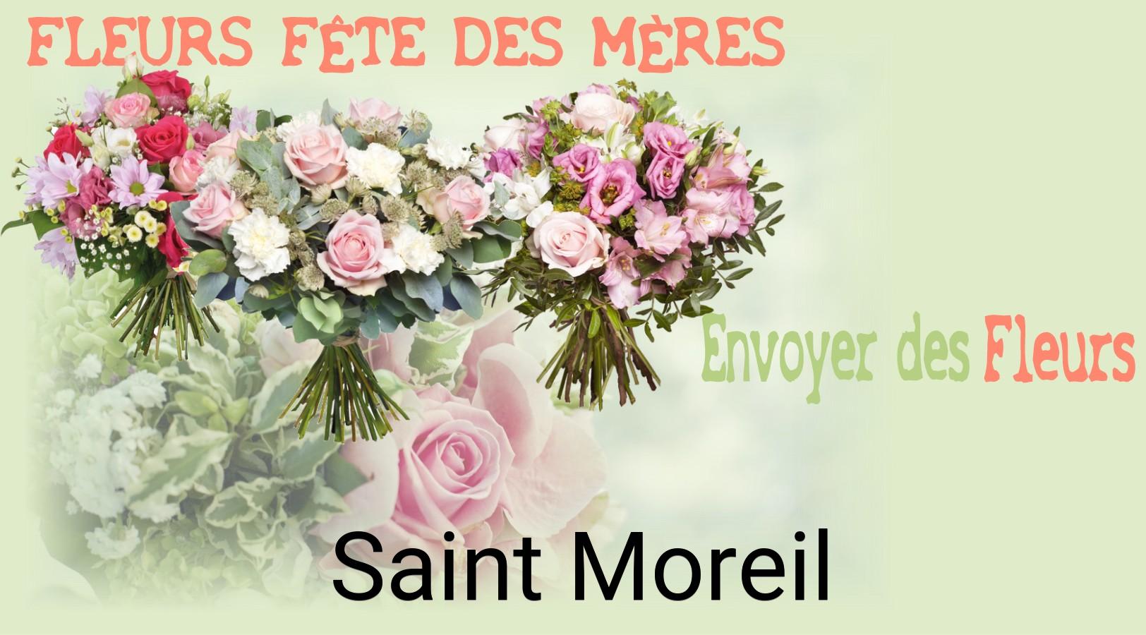 Bouquet de Fête des Mères livré à Saint-Moreil